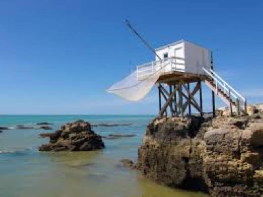 Style Vintage Chic A 20 M De La Plage Saint-Georges-de-Didonne Εξωτερικό φωτογραφία