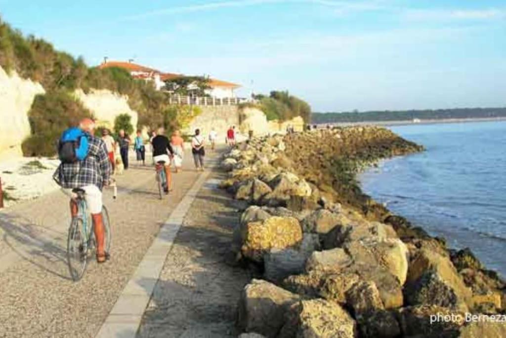 Style Vintage Chic A 20 M De La Plage Saint-Georges-de-Didonne Εξωτερικό φωτογραφία